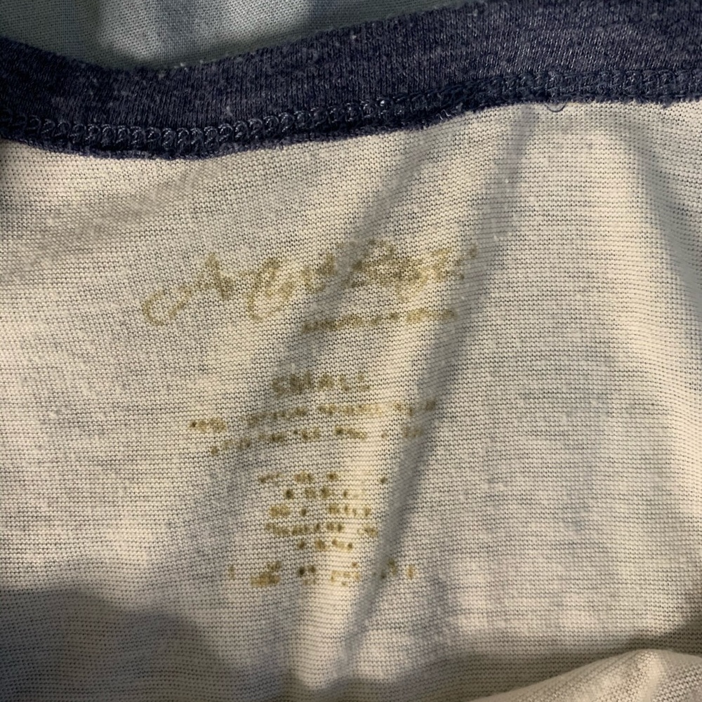 Lightweight baseball t-shirt - Picture 3 of 3